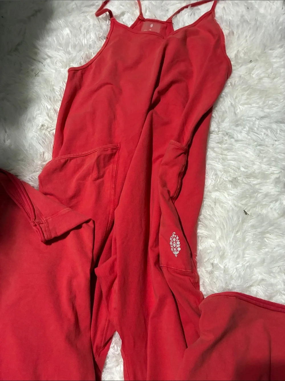 Free people hotshot onesie xs